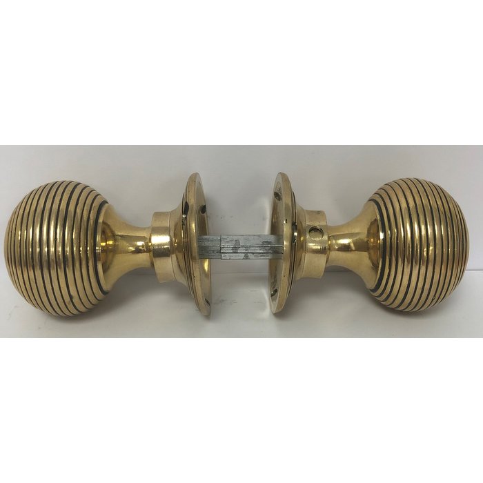 VDK-11 Ex Stock Victorian Brass Beehive - Large (pair) (VDK-11-ES)