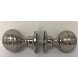 VDK-2 Ex Stock Victorian Nickel Beehive (pair)