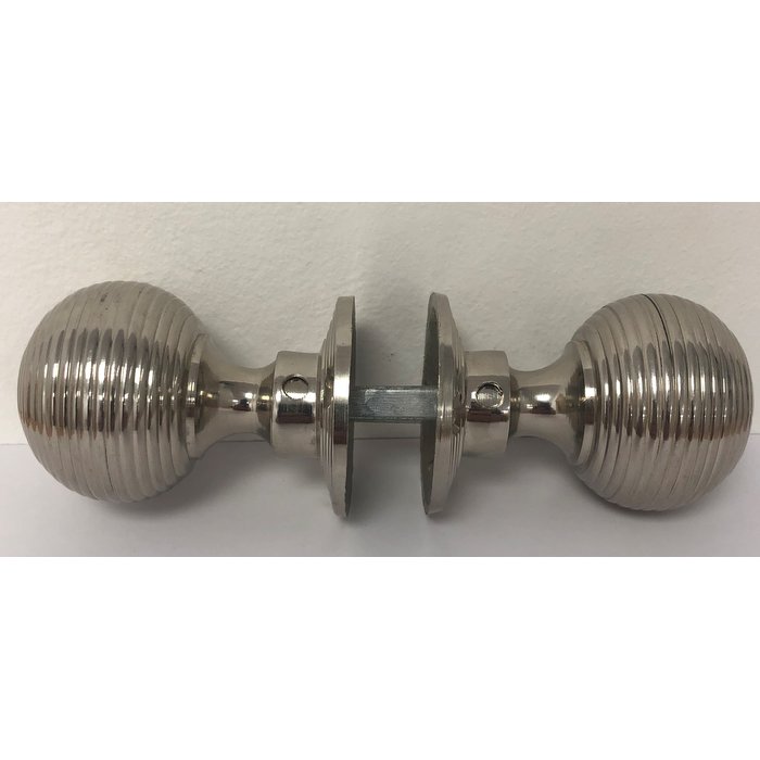 VDK-2 Ex Stock Victorian Nickel Beehive (pair) (VDK-2-ES)